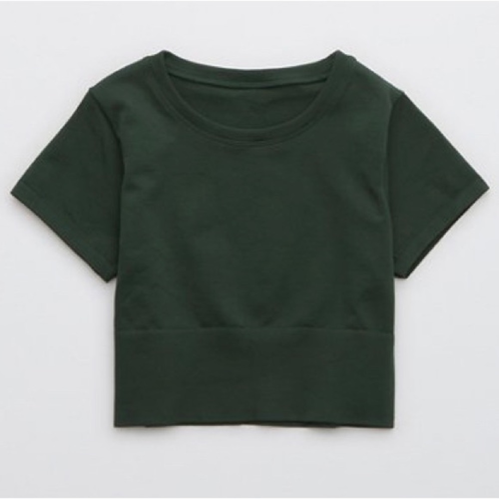 cute green top from aerie